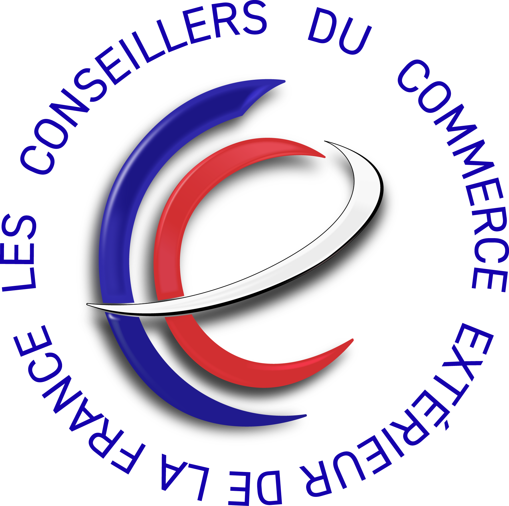 LOGO CCE FOND BLANC lettres bleues RVB